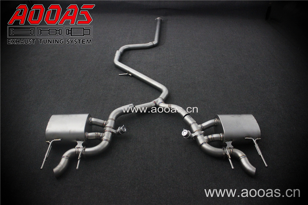 Cadillac XTS 2.0T All SS304 / Valvetronic Catback System